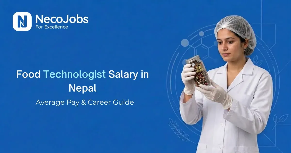 Food Technologist Salary in Nepal