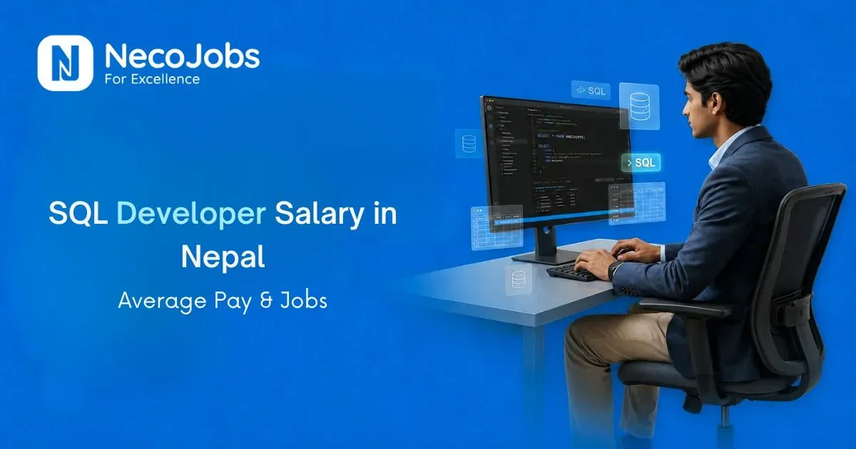 How Much Does a SQL Developer Earn in Nepal?
