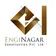 Enginagar Construction Pvt. Ltd. Logo
